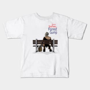 Jason is Forrest Gump Kids T-Shirt